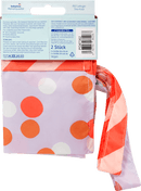 babylove Set vochtige zakjes paars/rood, 2 stuks