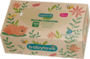 babylove Verzorgingsdoekjes nature droog, 160 stuks