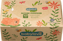babylove Verzorgingsdoekjes nature droog, 160 stuks