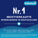 babylove Pyjama-broekjes unisex maat L 8-12 jaar (24-50 kg), jumboverpakking, 18 stuks