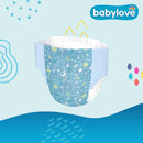 babylove Pyjama-broekjes unisex maat M 4-7 jaar (17-30 kg), jumboverpakking, 20 stuks