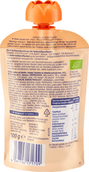 babylove Snuifje appel & mango in perzik met haver, vanaf 1 jaar, 100 g