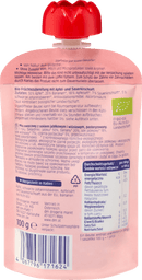 babylove Smoothie-squeeze met kers, aalbes & banaan in appel, vanaf 1 jaar, 100 g