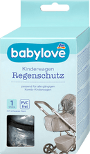 babylove Housse de pluie pour landau, 1 pièce
