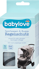 babylove Regenhoes voor sportwagens en buggy's, 1 stuk