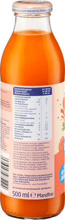 babylove Wortelsap vanaf 1 jaar, 500 ml