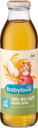 babylove Sap Milde Appel vanaf 1 jaar, 500 ml