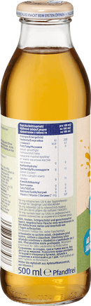 babylove Sap Milde Appel vanaf 1 jaar, 500 ml