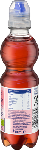 Jus et eau Babylove Pomme-Cassis-Sureau, 330 ml