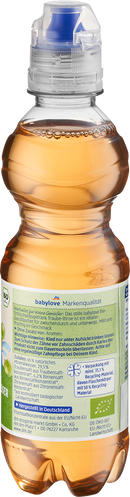 babylove Sap & water Druif & peer, 330 ml WEGWERPPACK