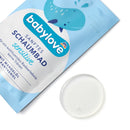 babylove Zacht Sensitive-badschuim, 20 ml