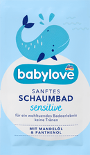 babylove Zacht Sensitive-badschuim, 20 ml