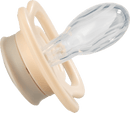 babylove Air-fopspeen van siliconen, symmetrisch, bruin/groen, maat 3, vanaf 16 maanden, 2 stuks