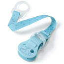 babylove Fopspeenkoord blauw Dino, 1 stuk