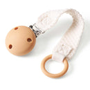 babylove Fopspeenkoord crèmekleurig, 1 stuk