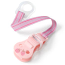 babylove Fopspeenkoord roze aardbei, 1 stuk