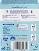babylove Veilige wattenstaafjes, 72 stuks