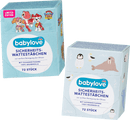 babylove Veilige wattenstaafjes, 72 stuks