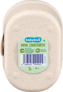 babylove Snackbox mini voor fruitcrème, 1 stuk