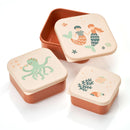 babylove Snackboxen roze, 3-delig, 1 stuk