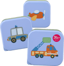 babylove Set snackdoosjes blauw/groen 3-delig, 1 stuk