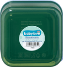 babylove Set snackdoosjes blauw/groen 3-delig, 1 stuk