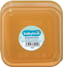 babylove Set snackdoosjes groen/oranje 3-delig, 1 stuk