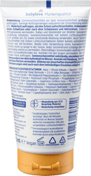 babylove Zonnebrandcrème Baby Sensitive, SPF 50+, 75 ml