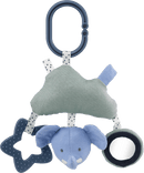 Pendentif Babylove Play Éléphant/Bleu, 1 pièce