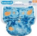 babylove Ensemble de couches monde sous-marin, 1 pièce