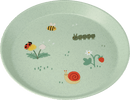 babylove Bord groen, tuindieren, 1 stuk