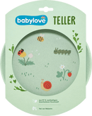 babylove Bord groen, tuindieren, 1 stuk
