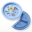 babylove Bord met vakjes, blauw, 1 stuk