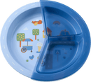 babylove Bord met vakjes, blauw, 1 stuk
