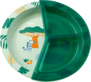 babylove Bord met verdeelbakje, groen, 1 stuk