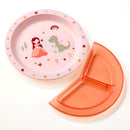 babylove Bord met vakjes, roze, 1 stuk