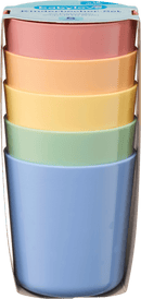 babylove Kleurrijke drinkbekers, 5 stuks