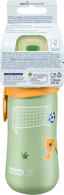 babylove Drinkfles voor kinderen, groen, 330 ml, 1 stuk