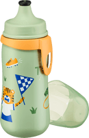 babylove Drinkfles voor kinderen, groen, 330 ml, 1 stuk