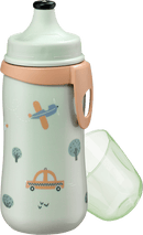 babylove Drinkfles voor kinderen, groen, 330 ml, 1 stuk