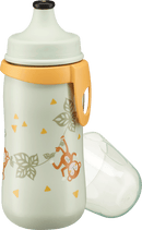 babylove Drinkfles voor kinderen, groen, aap, 330 ml, 1 stuk