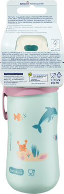 babylove Drinkfles voor kinderen, mintgroen, 330 ml, 1 stuk