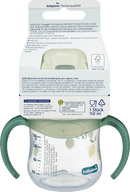 Biberon Babylove à col large, vert, 150 ml, 1 pièce