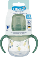 Biberon Babylove à col large, vert, 150 ml, 1 pièce