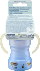babylove Leer-drinkbeker Dag & Nacht blauw, vanaf 6 maanden, 260 ml, 1 stuk