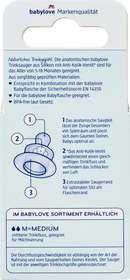 babylove Anatomische siliconen zuigspenen maat 2, 5-18 maanden, 2 stuks