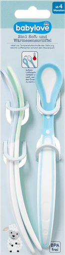 Cuillère à capteur de chaleur Babylove, 3 pièces