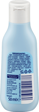 babylove Washgel van top tot teen voor de gevoelige huid, reisformaat, 50 ml