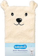 babylove Washandje ijsbeer, 1 stuk