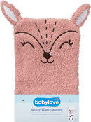 babylove Washandje met hertenmotief, 1 stuk